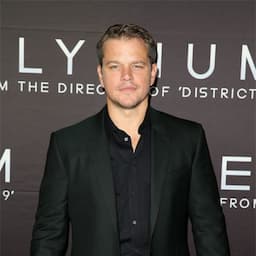 Matt Damon Unable to Attend Britannia Awards Due to 'Family Emergency' 