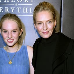 All Grown-Up! Uma Thurman Makes Red Carpet Appearance with Look-Alike Daughter Maya
