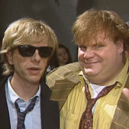 FLASHBACK: 'Tommy Boy' Turns 20! Behind the Scenes With Chris Farley and David Spade