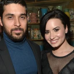 Demi Lovato Has Been Receiving Visits From Ex Wilmer Valderrama in Rehab 