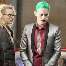 WATCH: Jared Leto Is Terrifying in Full Costume on 'Suicide Squad'