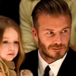 Harper Beckham Adorably Explores London on Her Scooter -- See the Pic!