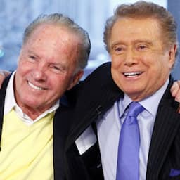 Regis Philbin Shares Memories of the Late Frank Gifford: 'All of Us Will Miss Him Terribly'