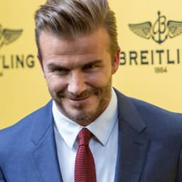 NEWS: David Beckham Enjoys Boys' Day Out With Sons at LA Dodgers Opening Day Game -- See the Pics!