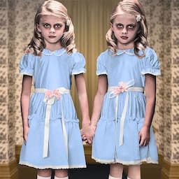 WATCH: These Twins Recreated Iconic Horror Movie Children and It's Super Creepy