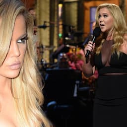 WATCH: Khloe Kardashian Slams Amy Schumer's 'SNL' Weight Loss Diss -- 'I'm on a Healthy Journey'
