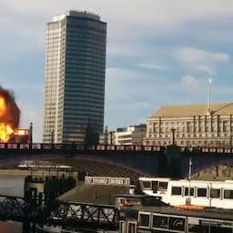 Epic Bus Explosion for Jackie Chan Movie Causes Panic in London