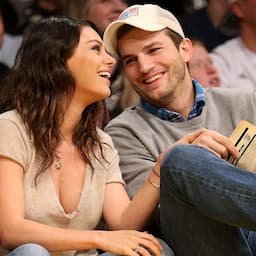 WATCH: Ashton Kutcher Recalls His and Mila Kunis' 'That '70s Show' Kiss, Says She Wrote About Him in Her Diary