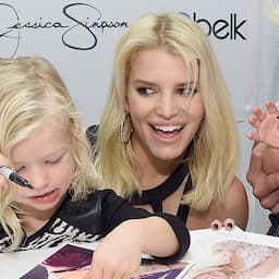 Jessica Simpson's Kids Look Like Little Models as They Pose for School Photos