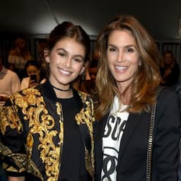 NEWS: Kaia Gerber Jokes She Doesn't 'See the Resemblance' in Cute Selfies With Mom Cindy Crawford