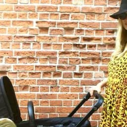Nicky Hilton Takes Baby Lily-Grace Out for Stroll in Chicest Stroller Ever