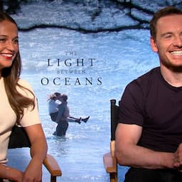 WATCH: Michael Fassbender and Alicia Vikander on Their Instant Chemistry On and Off-Screen!
