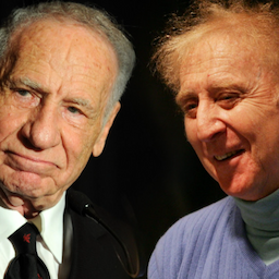 Mel Brooks Remembers Gene Wilder on 'Tonight Show': 'He Was Such a Wonderful Part of My Life'
