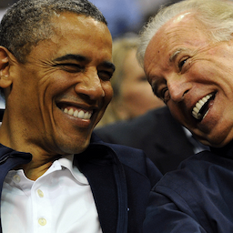 Joe Biden Makes President Barack Obama a Friendship Bracelet -- Plus, More Sweet Birthday Wishes!