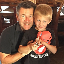 NEWS: 'Shark Tank' Star Robert Herjavec Throws Epic Party for 4-Year-Old Boy Who Had Prosthetic Leg Stolen