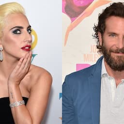 Lady Gaga and Bradley Cooper Share a Smooch on 'A Star Is Born' Set -- See the Steamy Pic!