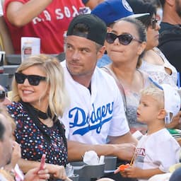 WATCH: Fergie and Josh Duhamel Take Son Axl to His First Baseball Game -- and It's Adorable!