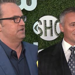 EXCLUSIVE: Matt LeBlanc on His 'Friends' Reunion With Matthew Perry: It's Weird Not Running Lines With Him