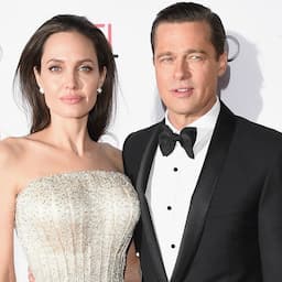 Angelina Jolie and Brad Pitt Have a 'Secret Meeting,' Call a Truce