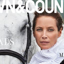 Christy Turlington Stuns on 'Town & Country' Cover, Says She'll 'Never' Get Plastic Surgery: 'It Looks Freaky