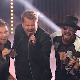 James Corden Joins the Backstreet Boys During Las Vegas Show -- Watch Him Nail the Choreography!