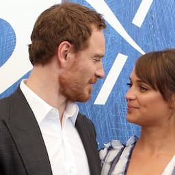 RELATED: Michael Fassbender and Alicia Vikander Are Married!