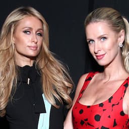 Sisters Unite! Paris and Nicky Hilton Look Adorable in First Big Post-Baby Outing at NYFW