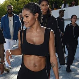 WATCH: Kanye West's Muse, Teyana Taylor, Shows Off Her Amazing Abs in Yeezy Season 4 Fashion Show