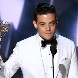 RELATED: Rami Malek Gives Sweet Acceptance Speech for 'Mr. Robot' Emmy: 'Please Tell Me You Are Seeing This Too'