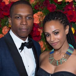 Leslie Odom Jr. and Wife Nicolette Robinson Welcome First Child -- See the Sweet Pics!