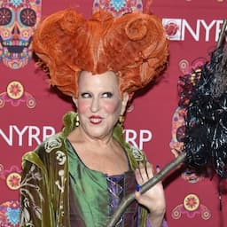 PIC: Bette Midler Brings Winifred Sanderson Back to Life in Epic 'Hocus Pocus' Halloween Costume