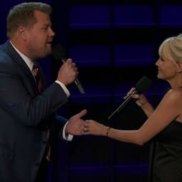 James Corden Has a Duet-Off With Kristen Chenoweth, Beth Behrs, and Julie Chen -- Watch!