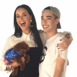 Katy Perry Announces CoverGirl's First CoverBoy Is 17-Year-old Makeup Artist James Charles