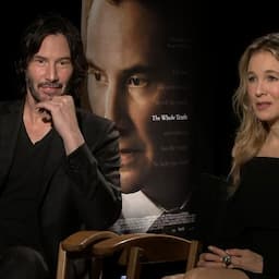 EXCLUSIVE: Renee Zellweger and Keanu Reeves Explain Why They Hate Social Media