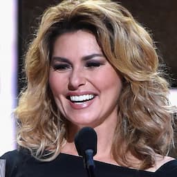 EXCLUSIVE: Shania Twain Stuns at CMT Artists of the Year Event, Reveals How She Stays in Incredible Shape