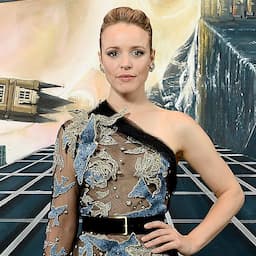 Rachel McAdams Flashes Her Legs in Sexy Sheer Dress at 'Doctor Strange' Premiere