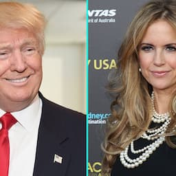 Donald Trump Reportedly Wrote About Hitting on Kelly Preston in a Memorial to Her Son Jett Days After His Death