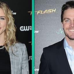 EXCLUSIVE: 'Arrow' Stars Stephen Amell and Emily Bett Rickards Weigh in on Olicity's Romantic Future!