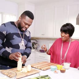 Watch 50 Cent Hilariously Try to Cook on 'Patti LaBelle's Place' Premiere: 'Chef Boyar-fifty!'