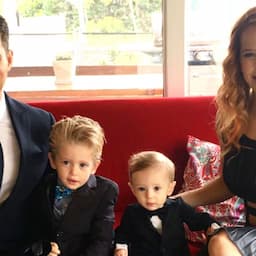 Michael Buble's Wife Shares Sweet Pic After Announcing Son's Cancer Is In Remission: 'Family First'