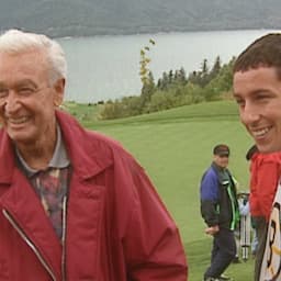 Bob Barker Punches His Way onto the Big Screen in 'Happy Gilmore' (Flashback)