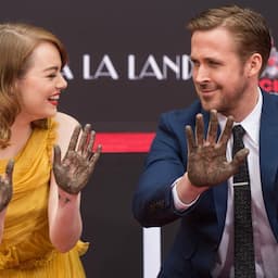 NEWS: Emma Stone and Ryan Gosling Get Muddy at 'La La Land' Hand and Foot Print Ceremony