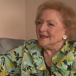 EXCLUSIVE: Betty White Reveals Her Hollywood Crush: 'If I Ever Met Him, I Would Faint'