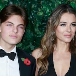 EXCLUSIVE: Elizabeth Hurley Dishes on Her 'Tall, Dark, Handsome' 14-Year-Old Son's Acting Debut on 'The Royals