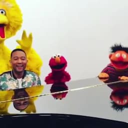 Chrissy Teigen Shares Adorable Video of Luna's First Time Watching John Legend on 'Sesame Street'