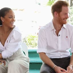 Rihanna and Prince Harry Take HIV Tests Together on World AIDS Day