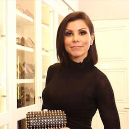WATCH: Tour Heather Dubrow's 'Girl Cave,' Her Ultra-Luxe Closet -- Complete With a Champagne Doorbell!