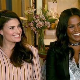 EXCLUSIVE: Idina Menzel Talks 'Daunting' 'Beaches' Remake, Bette Midler and Wedding Planning