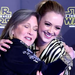 Billie Lourd Honors Late Mom Carrie Fisher With Princess Leia Hairstyle at Dodgers 'Star Wars' Night