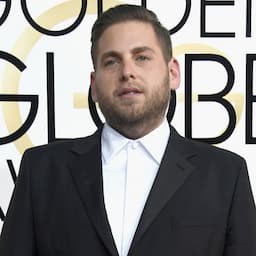 Jonah Hill Is Slimmer Than Ever Filming 'Maniac' With Emma Stone